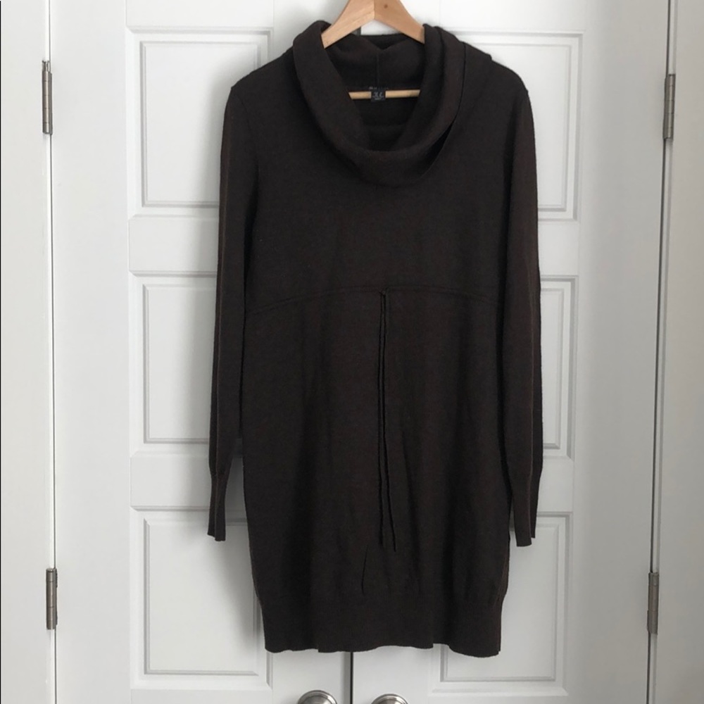H&M Cowl-neck Sweater Dress